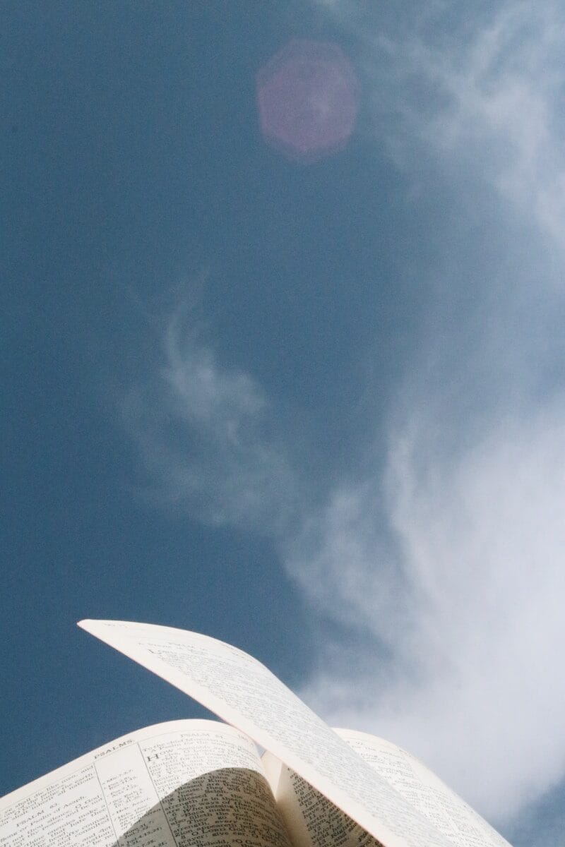 Photo by Jessica Mangano blue sky with white clouds