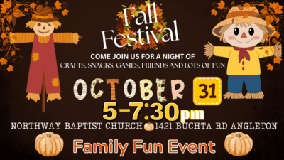 Celebrate Fall at Our Annual Festival