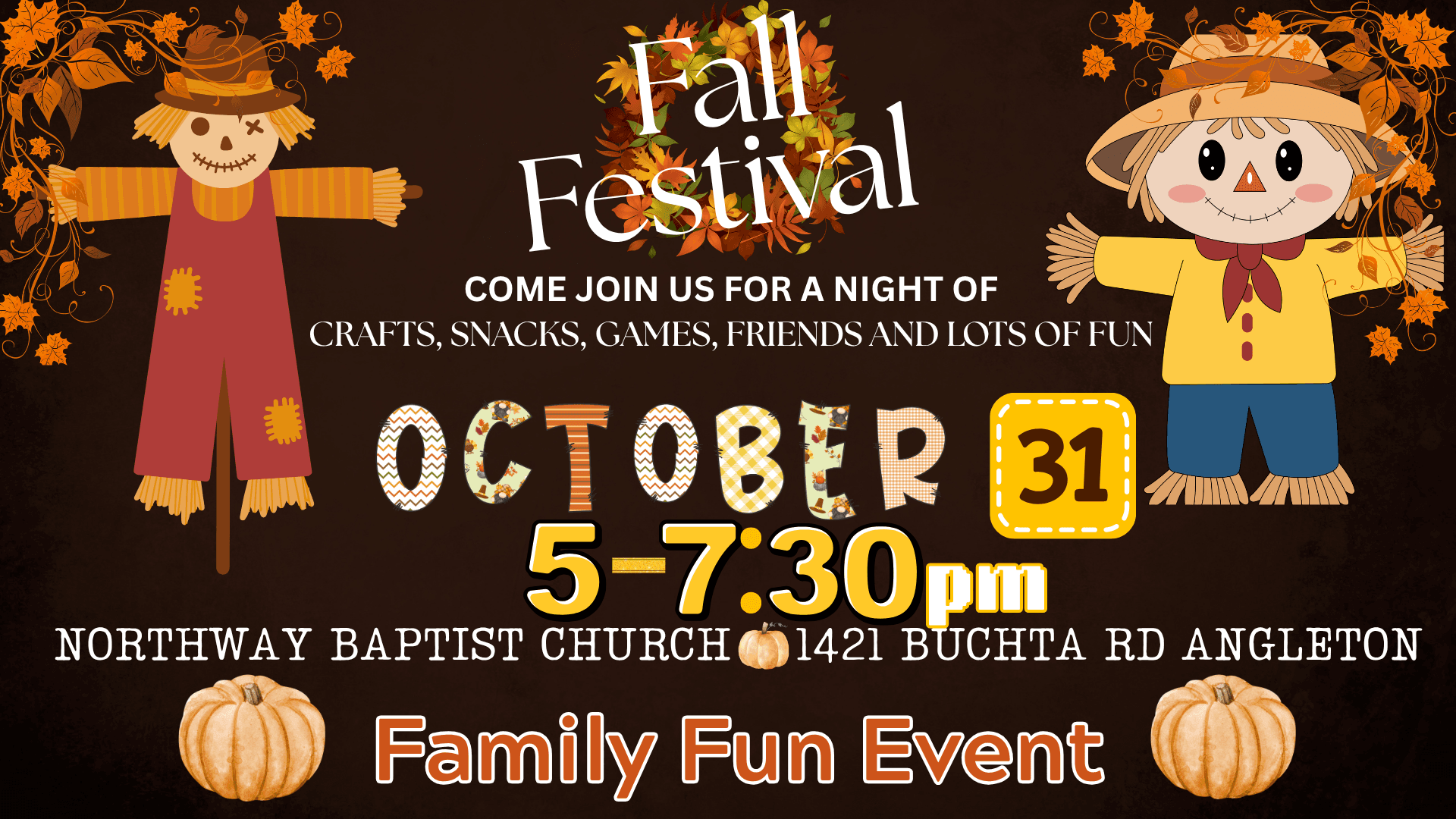 Fall Festival 2026